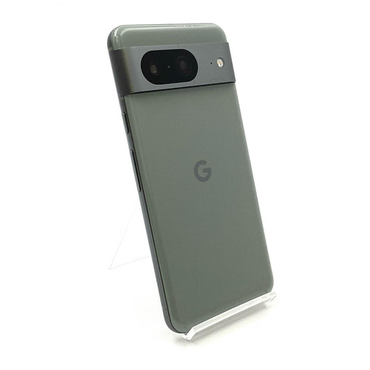 【全額返金保証】【最速発送】Google Pixel 8 128GB Hazel au GZPF0 動作確認済