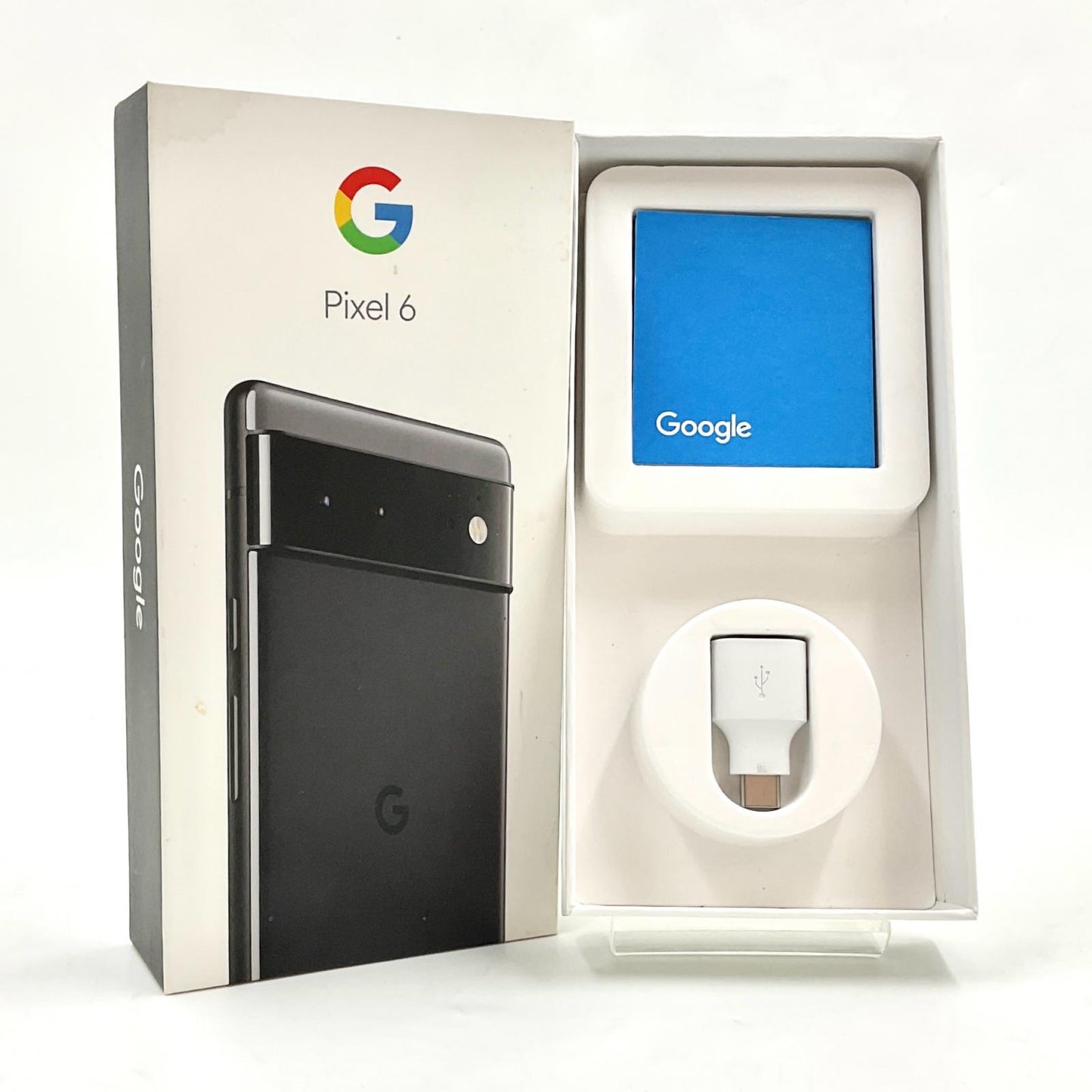 【全額返金保証】【最速発送】Google Pixel 6 128GB Stormy Black SIMフリー GR1YH 白ロム 動作確認済