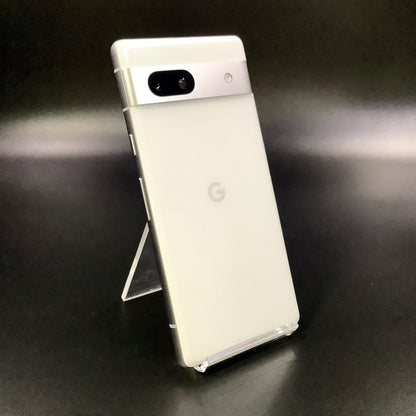 【全額返金保証】【最速発送】Google Pixel 7a 128GB Snow Softbank SIMフリー 動作確認済