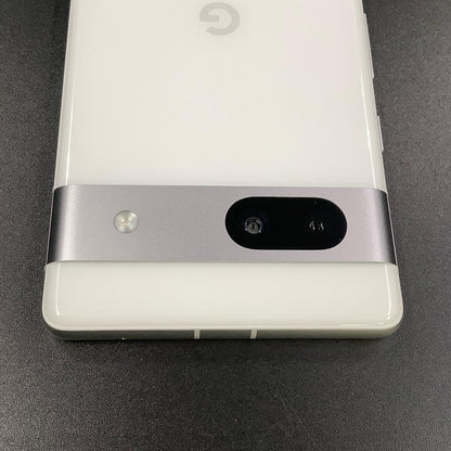 【全額返金保証】【最速発送】Google Pixel 7a 128GB Snow Softbank SIMフリー 動作確認済