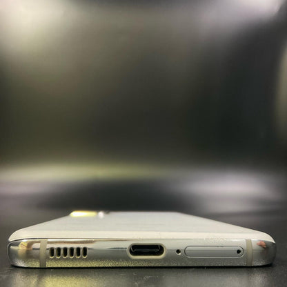 【全額返金保証】【最速発送】SAMSUNG Galaxy S21 5G 256GB ファントム ホワイト au SIMフリー SCG09 白ロム 動作確認済