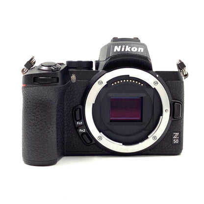 【全額返金保証】【最速発送】Nikon デジタル一眼 Z 50 ダブルズームキット ブラック 美品 動作確認済