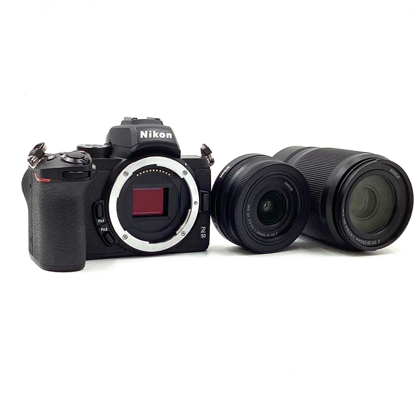 【全額返金保証】【最速発送】Nikon デジタル一眼 Z 50 ダブルズームキット ブラック 美品 動作確認済