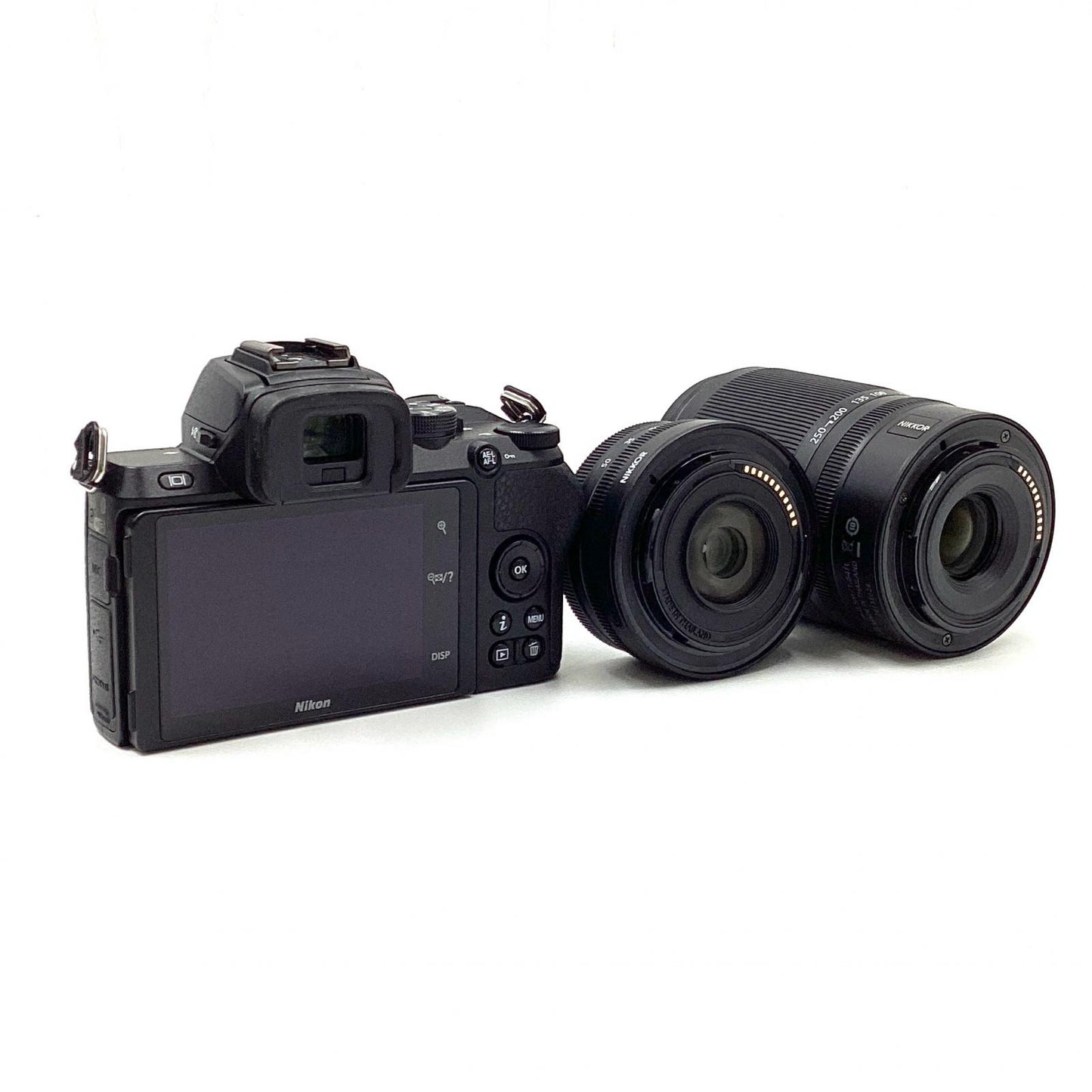 【全額返金保証】【最速発送】Nikon デジタル一眼 Z 50 ダブルズームキット ブラック 美品 動作確認済