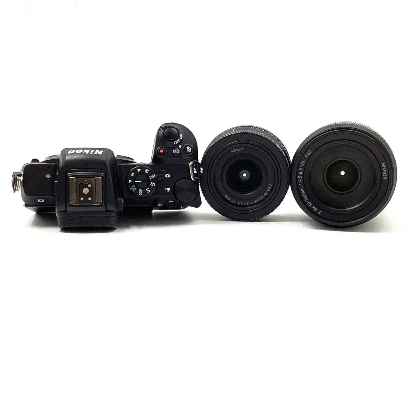 【全額返金保証】【最速発送】Nikon デジタル一眼 Z 50 ダブルズームキット ブラック 美品 動作確認済