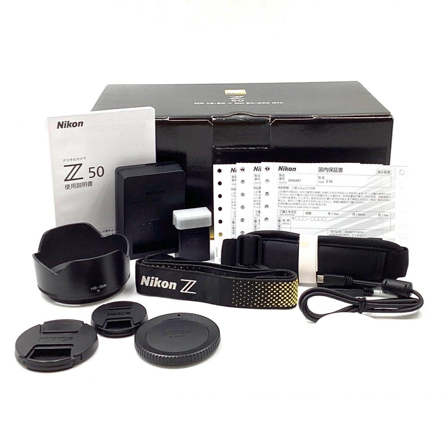 【全額返金保証】【最速発送】Nikon デジタル一眼 Z 50 ダブルズームキット ブラック 美品 動作確認済