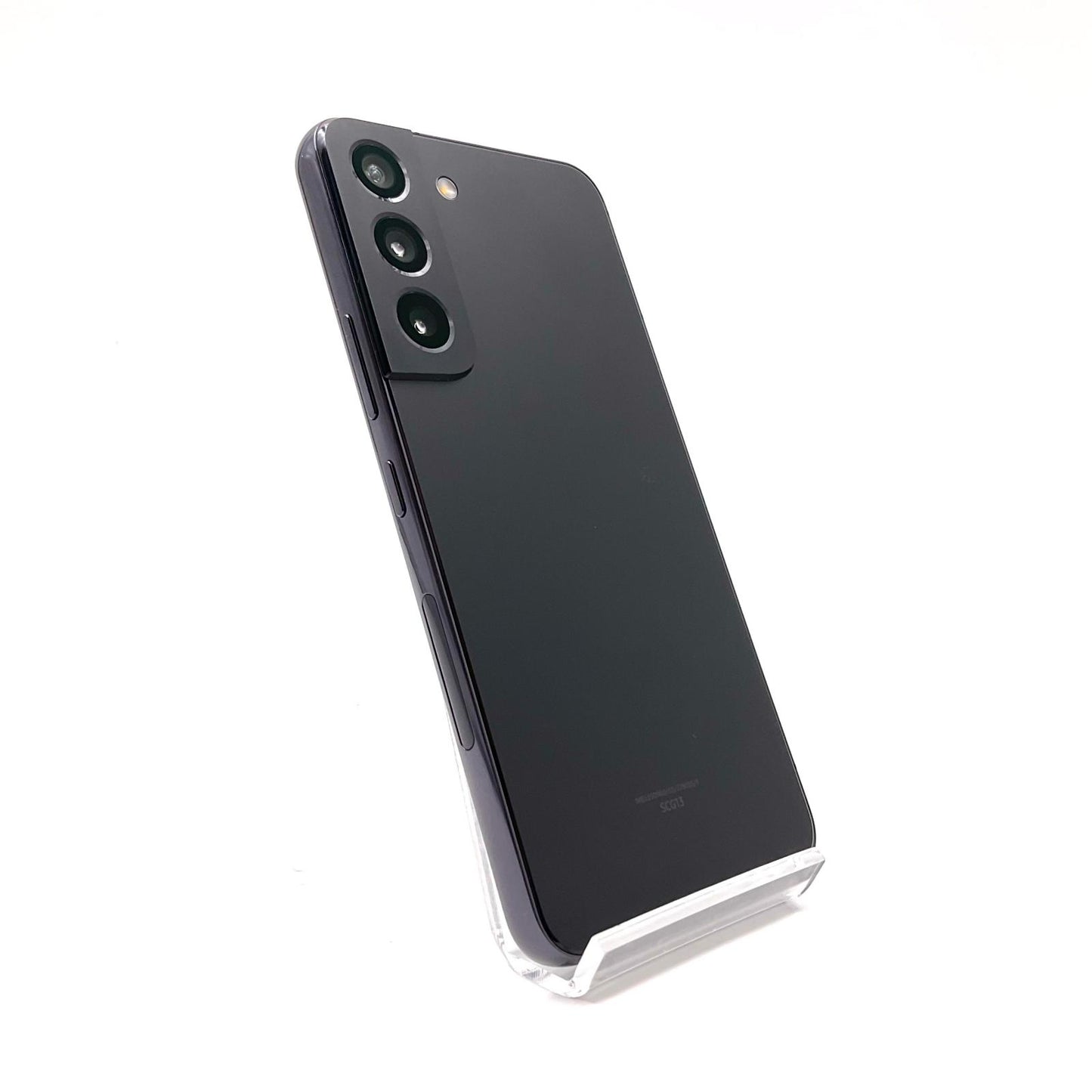 【最速発送】SAMSUNG Galaxy S22 256GB ファントムブラック au SCG13【難有】