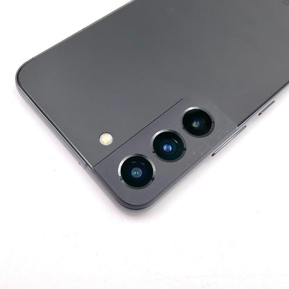 【最速発送】SAMSUNG Galaxy S22 256GB ファントムブラック au SCG13【難有】