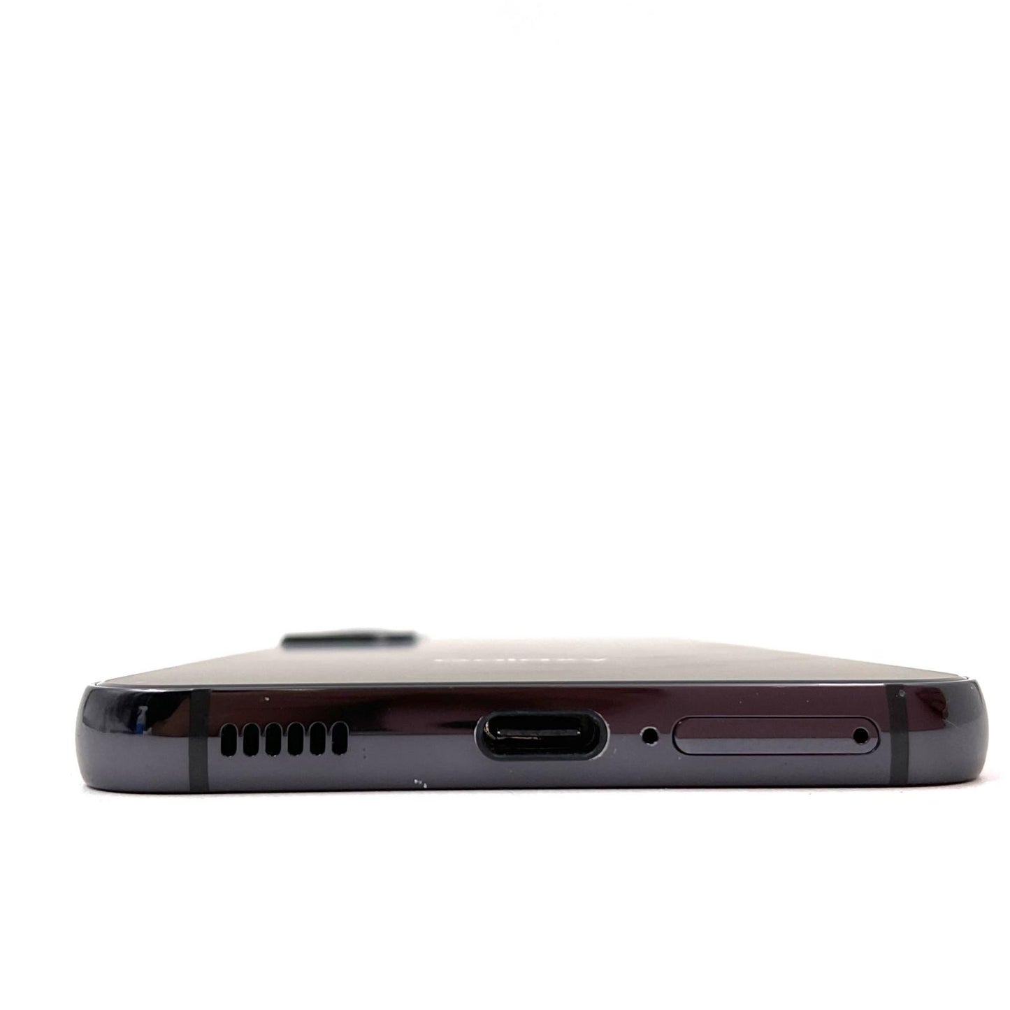 【最速発送】SAMSUNG Galaxy S22 256GB ファントムブラック au SCG13【難有】