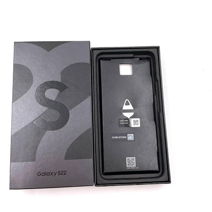【最速発送】SAMSUNG Galaxy S22 256GB ファントムブラック au SCG13【難有】
