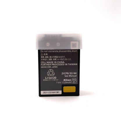 【全額返金保証】【最速発送】Nikon EN-EL25 美品 動作確認済