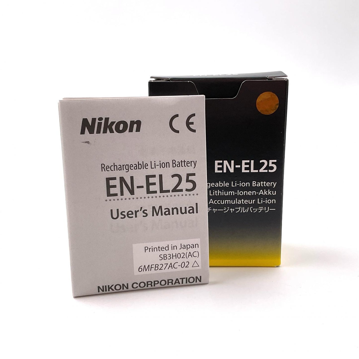 【全額返金保証】【最速発送】Nikon EN-EL25 美品 動作確認済