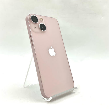 【全額返金保証】【最速発送】Apple iPhone iPhone 13 mini 256GB au SIMフリー 白ロム 動作確認済 85%