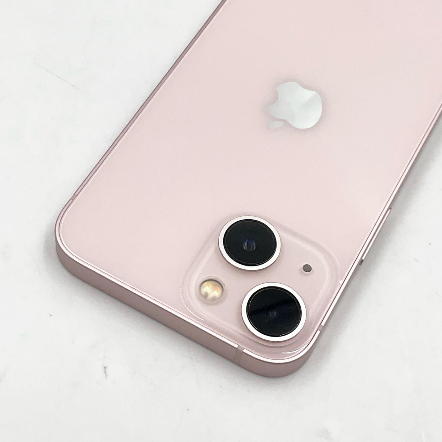 【全額返金保証】【最速発送】Apple iPhone iPhone 13 mini 256GB au SIMフリー 白ロム 動作確認済 85%