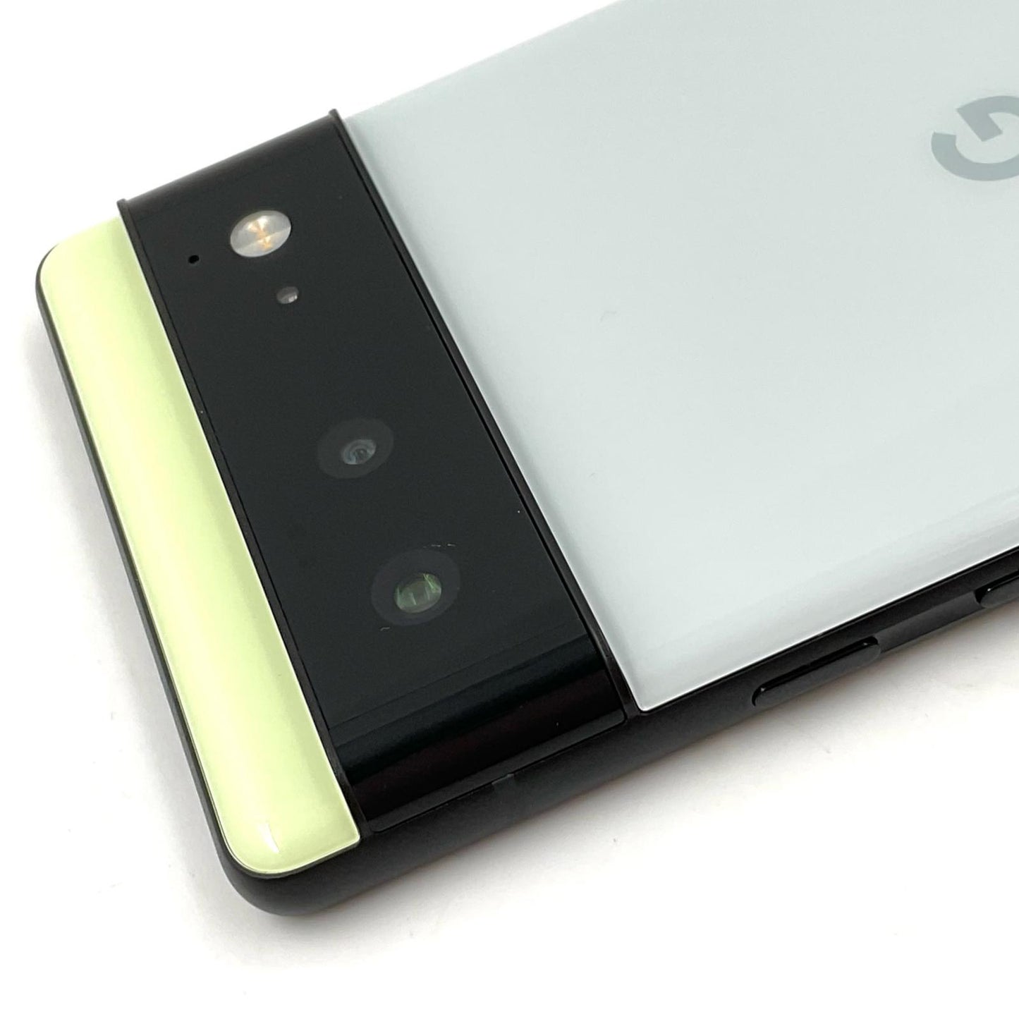 【全額返金保証】【最速発送】Google Pixel 6 128GB Sorta Seafoam（ソーターシーフォーム） SIMフリー GR1YH 白ロム 動作確認済
