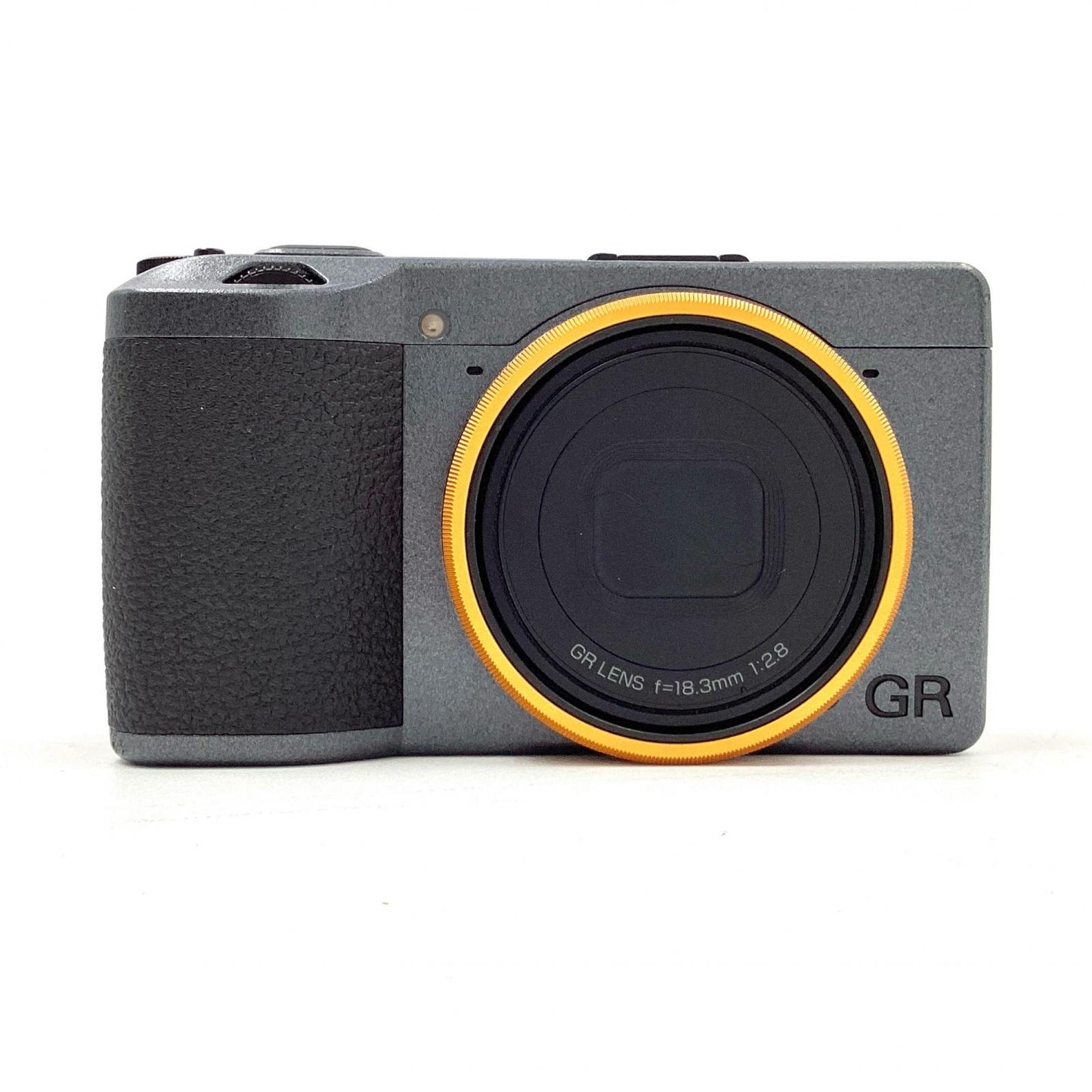 【全額返金保証】【最速発送】RICOH コンパクトデジタルカメラ GR III street Edition 動作確認済