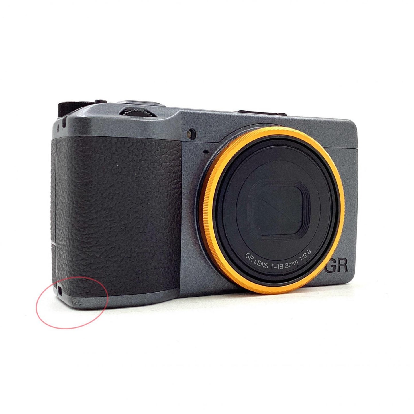 【全額返金保証】【最速発送】RICOH コンパクトデジタルカメラ GR III street Edition 動作確認済