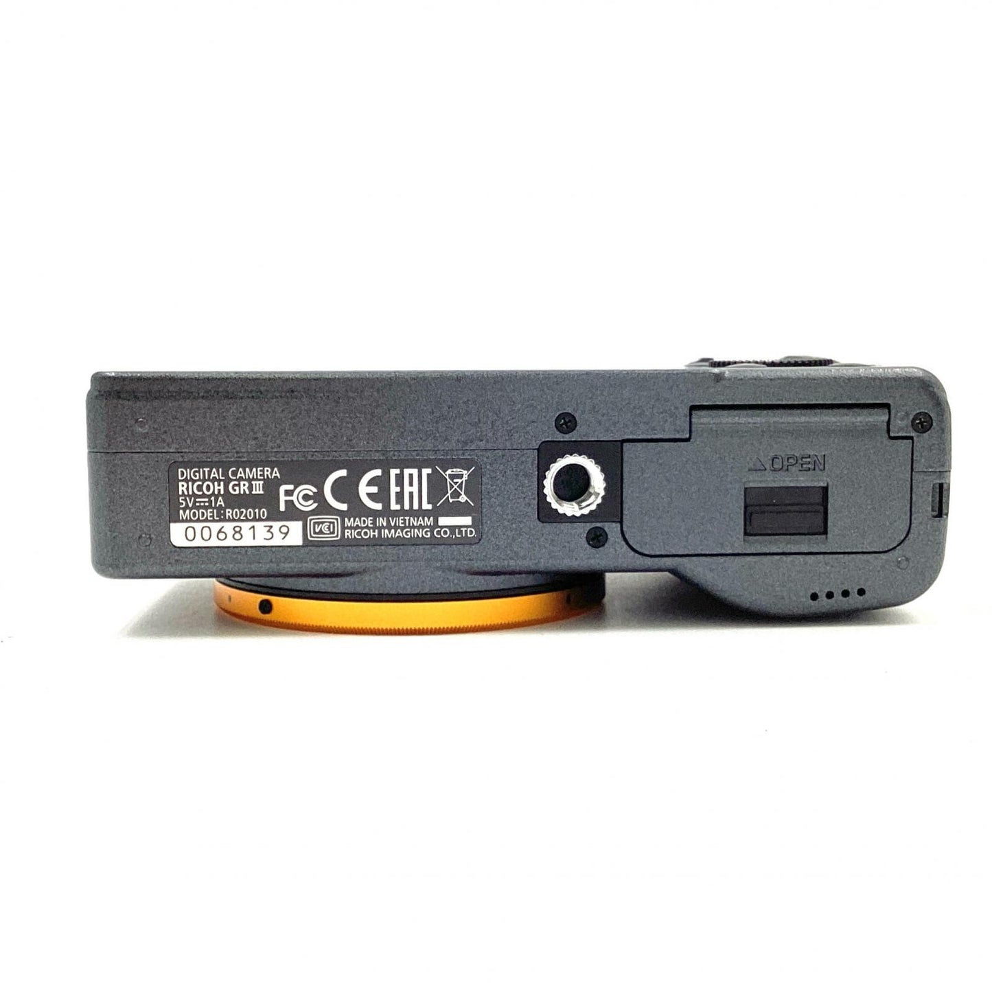 【全額返金保証】【最速発送】RICOH コンパクトデジタルカメラ GR III street Edition 動作確認済