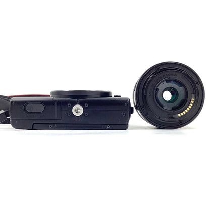 【全額返金保証】【最速発送】Canon デジタル一眼 EOS M200 EF-M15-45 IS STM レンズキット [ブラック] ブラック 動作確認済