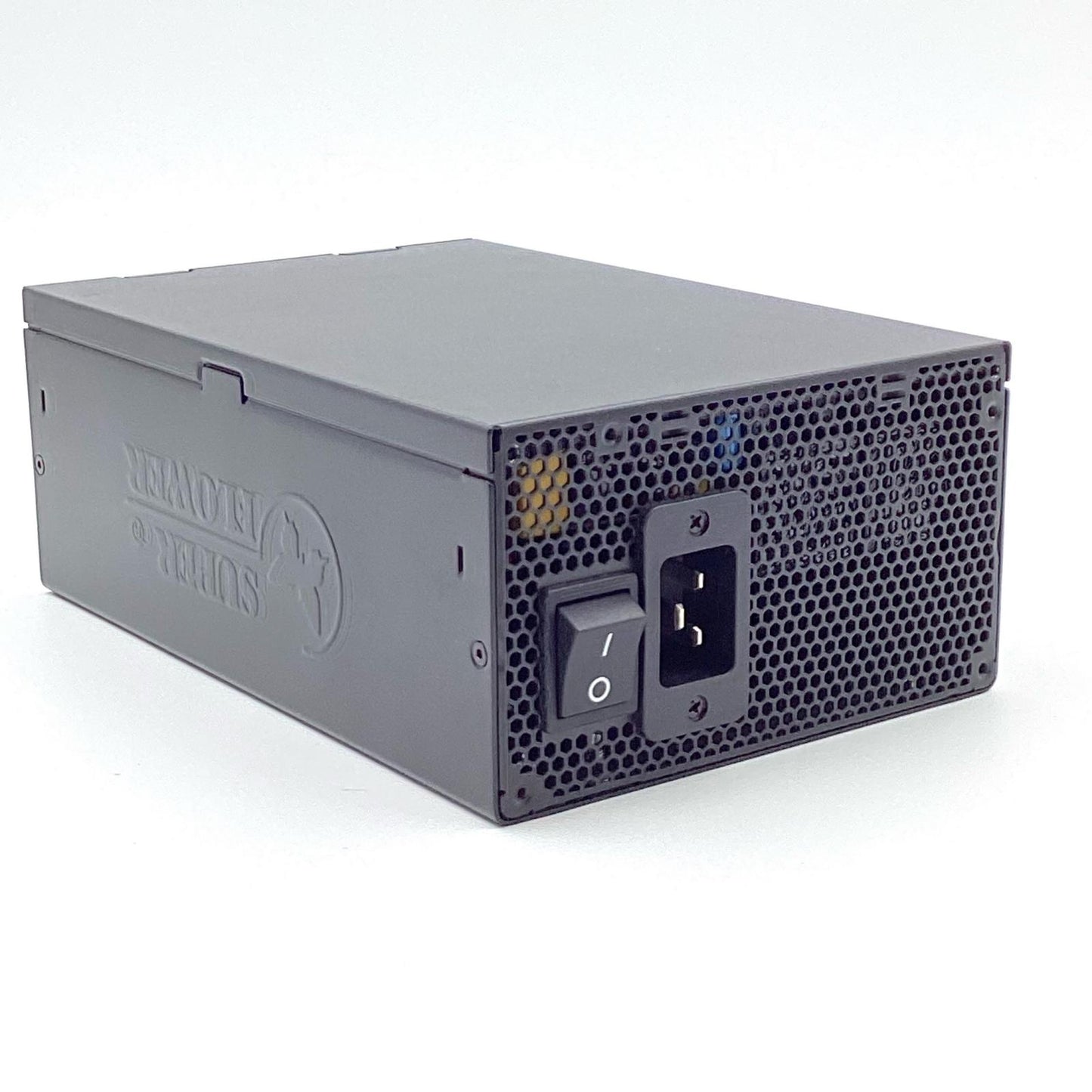 【全額返金保証】【最速発送】SUPER FLOWER 電源ユニット LEADEX Titanium 1600W ブラック SF-1600F14HT 美品 動作確認済