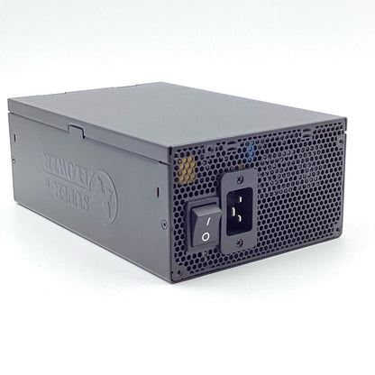 【全額返金保証】【最速発送】SUPER FLOWER 電源ユニット LEADEX Titanium 1600W ブラック SF-1600F14HT 美品 動作確認済