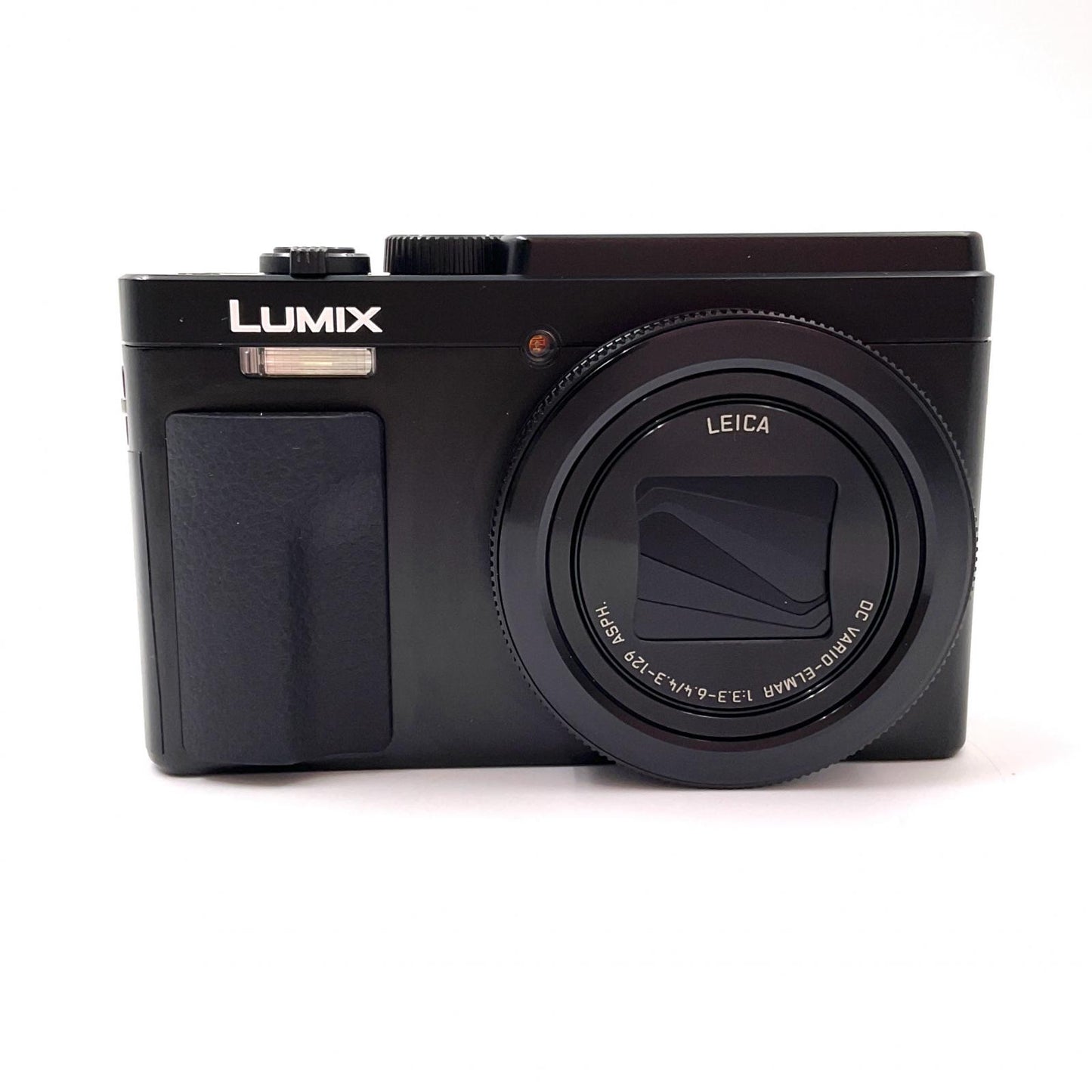 【全額返金保証】【最速発送】Panasonic コンパクトデジタルカメラ LUMIX DC-TZ95D-K [ブラック] 美品 動作確認済