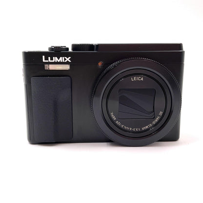 【全額返金保証】【最速発送】Panasonic コンパクトデジタルカメラ LUMIX DC-TZ95D-K [ブラック] 美品 動作確認済