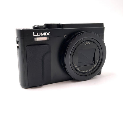 【全額返金保証】【最速発送】Panasonic コンパクトデジタルカメラ LUMIX DC-TZ95D-K [ブラック] 美品 動作確認済