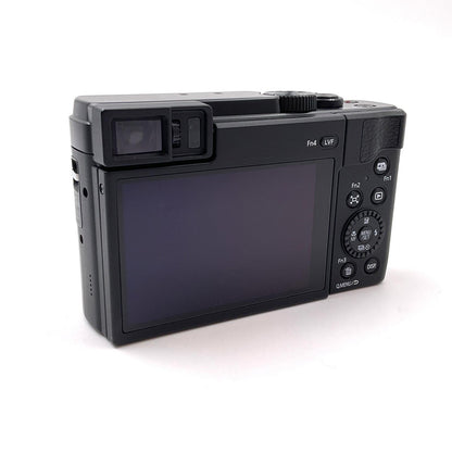 【全額返金保証】【最速発送】Panasonic コンパクトデジタルカメラ LUMIX DC-TZ95D-K [ブラック] 美品 動作確認済