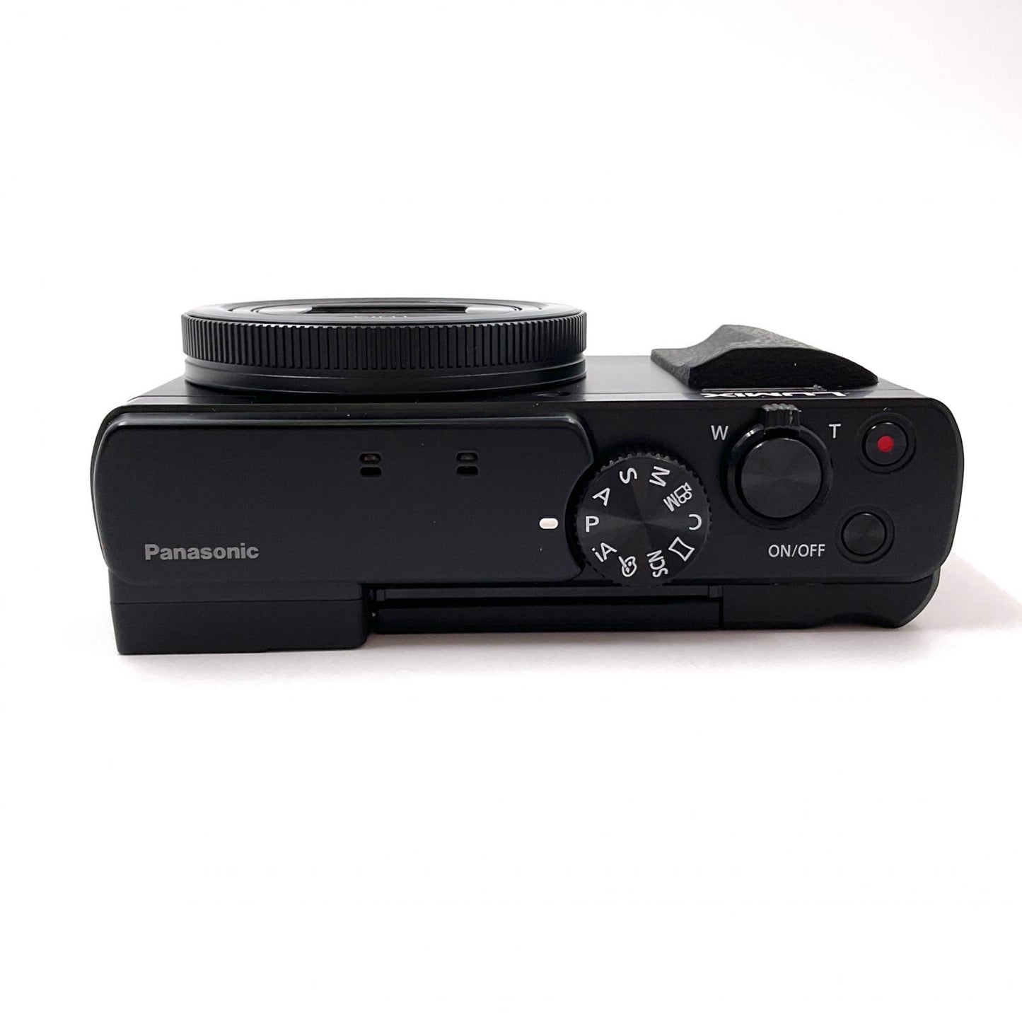 【全額返金保証】【最速発送】Panasonic コンパクトデジタルカメラ LUMIX DC-TZ95D-K [ブラック] 美品 動作確認済