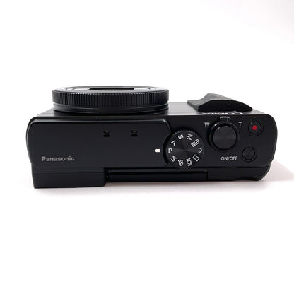 【全額返金保証】【最速発送】Panasonic コンパクトデジタルカメラ LUMIX DC-TZ95D-K [ブラック] 美品 動作確認済