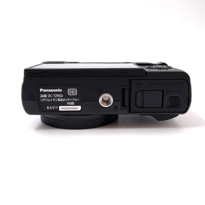 【全額返金保証】【最速発送】Panasonic コンパクトデジタルカメラ LUMIX DC-TZ95D-K [ブラック] 美品 動作確認済