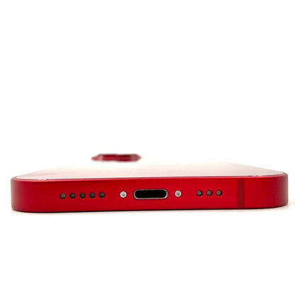 【全額返金保証】【最速発送】Apple iPhone iPhone 13 128GB (PRODUCT)RED 楽天モバイル 白ロム 動作確認済 84%