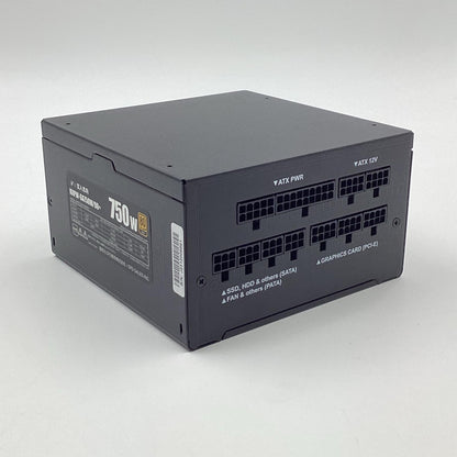 【全額返金保証】【最速発送】玄人志向 電源ユニット KRPW-GA750W/90+ 超美品 動作確認済