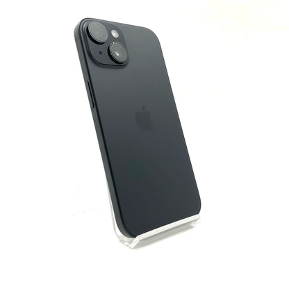 【全額返金保証】【最速発送】Apple iPhone iPhone 15 128GB ブラック docomo SIMフリー 白ロム 動作確認済 88%