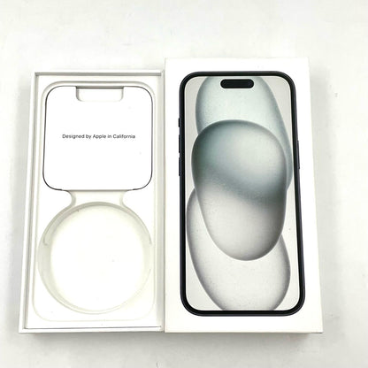 【全額返金保証】【最速発送】Apple iPhone iPhone 15 128GB ブラック docomo SIMフリー 白ロム 動作確認済 88%