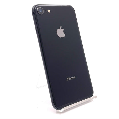 【全額返金保証】【最速発送】Apple iPhone iPhone 8 128GB スペースグレイ SIMフリー 白ロム 動作確認済 100%