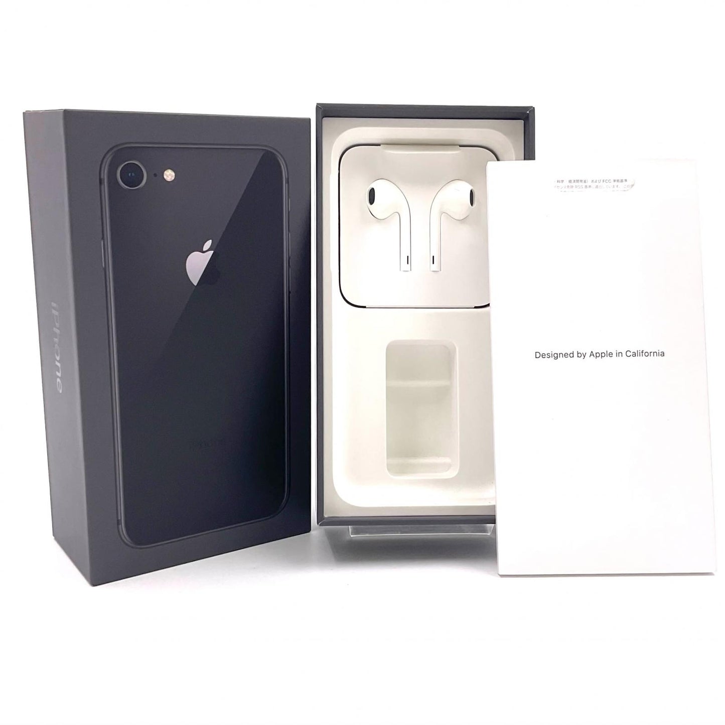 【全額返金保証】【最速発送】Apple iPhone iPhone 8 128GB スペースグレイ SIMフリー 白ロム 動作確認済 100%