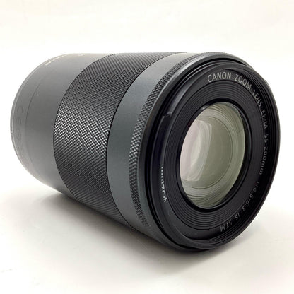 【全額返金保証】【最速発送】Canon EF-M55-200mm F4.5-6.3 IS STM 動作確認済
