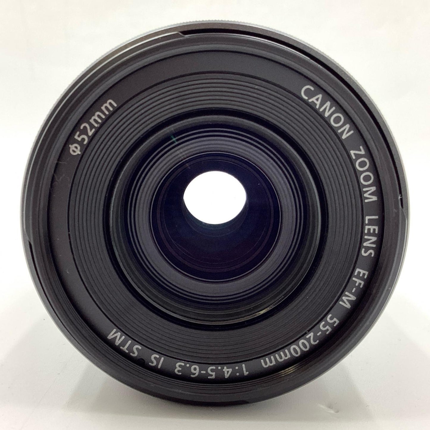 【全額返金保証】【最速発送】Canon EF-M55-200mm F4.5-6.3 IS STM 動作確認済
