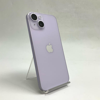 【全額返金保証】【最速発送】Apple iPhone iPhone 14 256GB パープル SIMフリー 白ロム 超美品 動作確認済 100%
