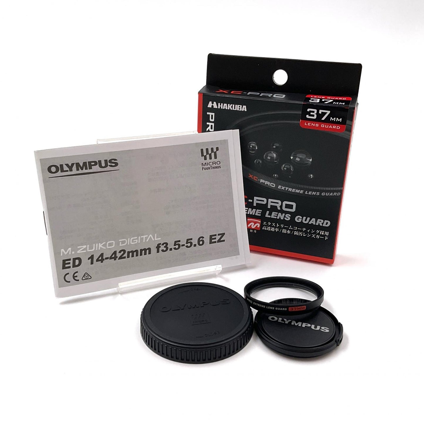 【全額返金保証】【最速発送】OLYMPUS M.ZUIKO DIGITAL ED 14-42mm F3.5-5.6 EZ [シルバー] 超美品 動作確認済