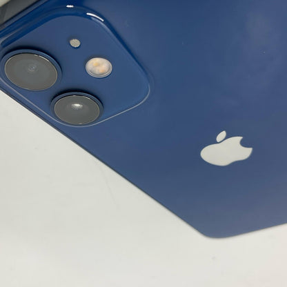 【全額返金保証】【最速発送】Apple iPhone iPhone 12 mini 64GB ブルー SIMフリー 白ロム 美品 動作確認済 85%