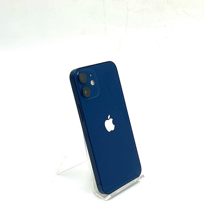 【全額返金保証】【最速発送】Apple iPhone iPhone 12 mini 64GB ブルー SIMフリー 白ロム 美品 動作確認済 85%