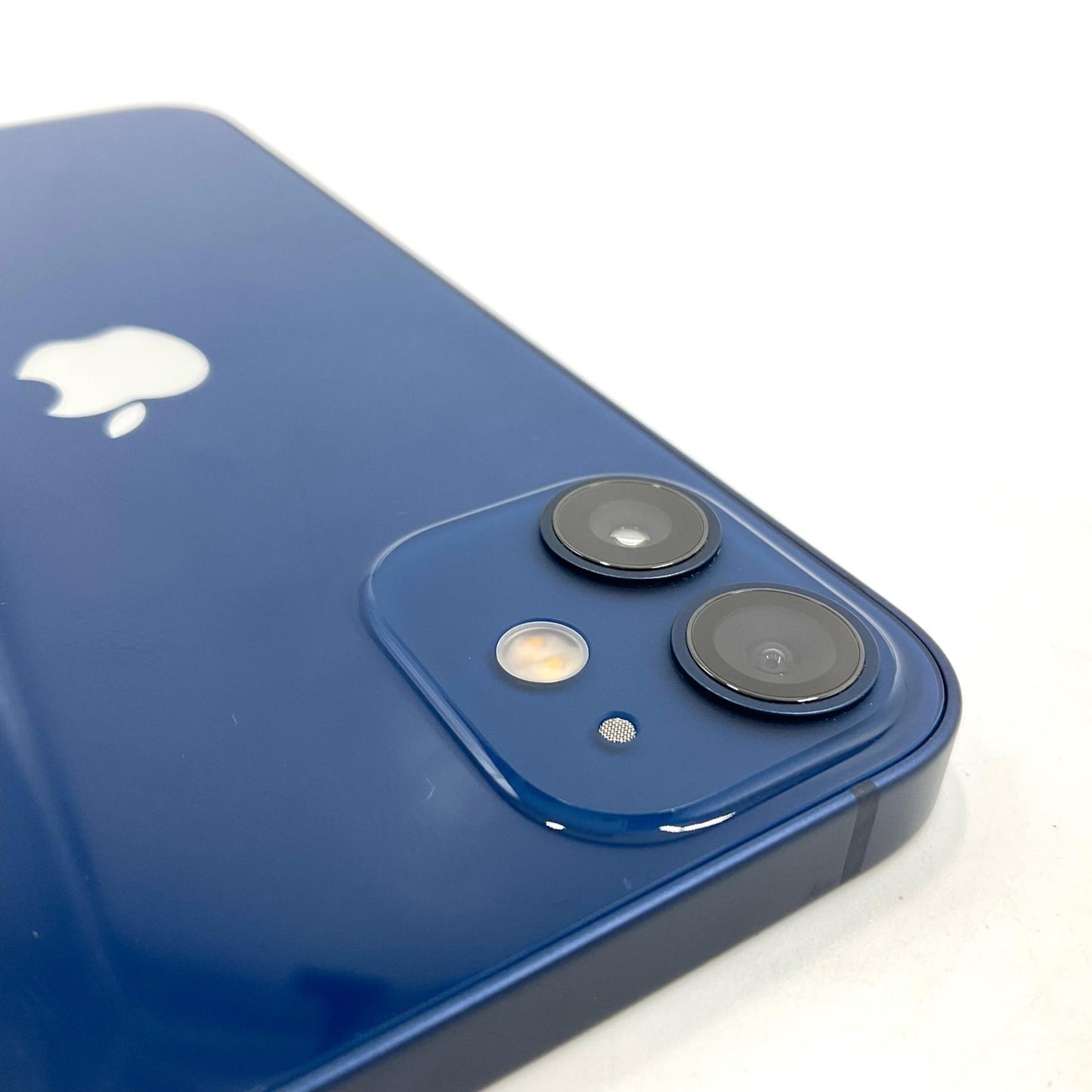 【全額返金保証】【最速発送】Apple iPhone iPhone 12 mini 64GB ブルー SIMフリー 白ロム 美品 動作確認済 85%