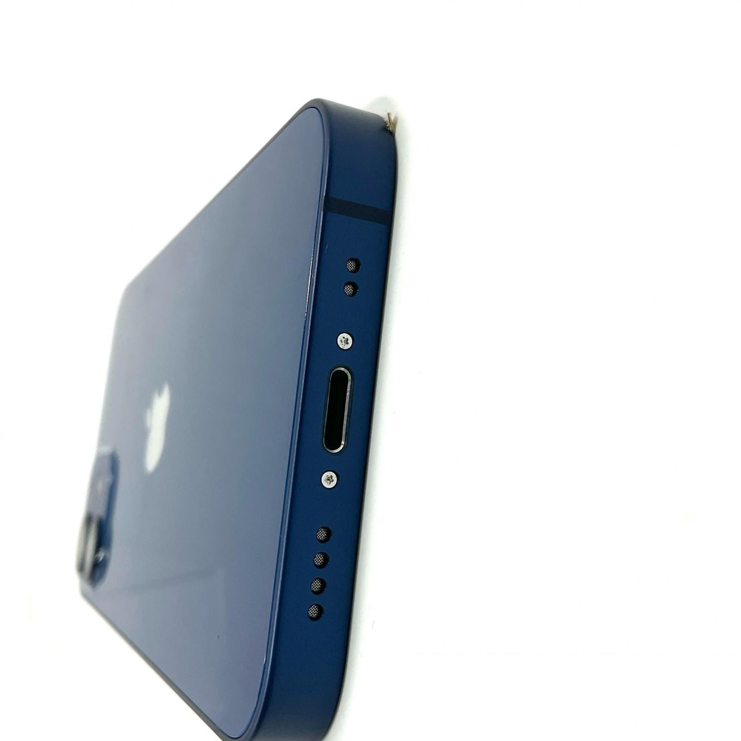 【全額返金保証】【最速発送】Apple iPhone iPhone 12 mini 64GB ブルー SIMフリー 白ロム 美品 動作確認済 85%