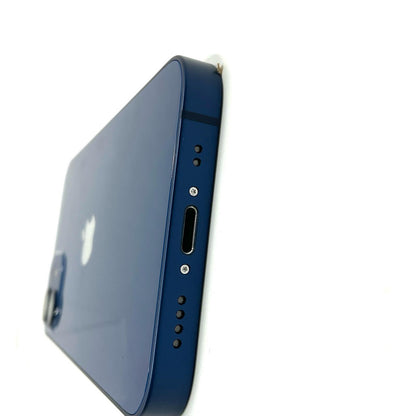 【全額返金保証】【最速発送】Apple iPhone iPhone 12 mini 64GB ブルー SIMフリー 白ロム 美品 動作確認済 85%
