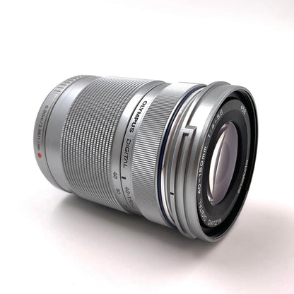 【全額返金保証】【最速発送】OLYMPUS M.ZUIKO DIGITAL ED 40-150mm F4.0-5.6 R [シルバー] 超美品 動作確認済