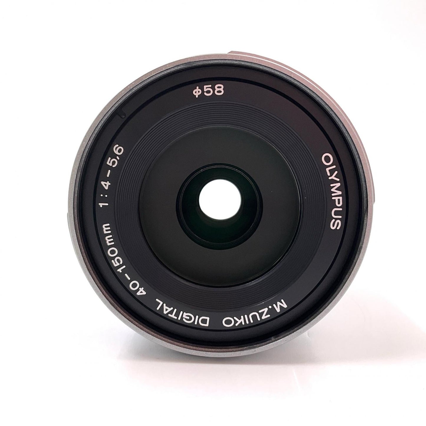 【全額返金保証】【最速発送】OLYMPUS M.ZUIKO DIGITAL ED 40-150mm F4.0-5.6 R [シルバー] 超美品 動作確認済