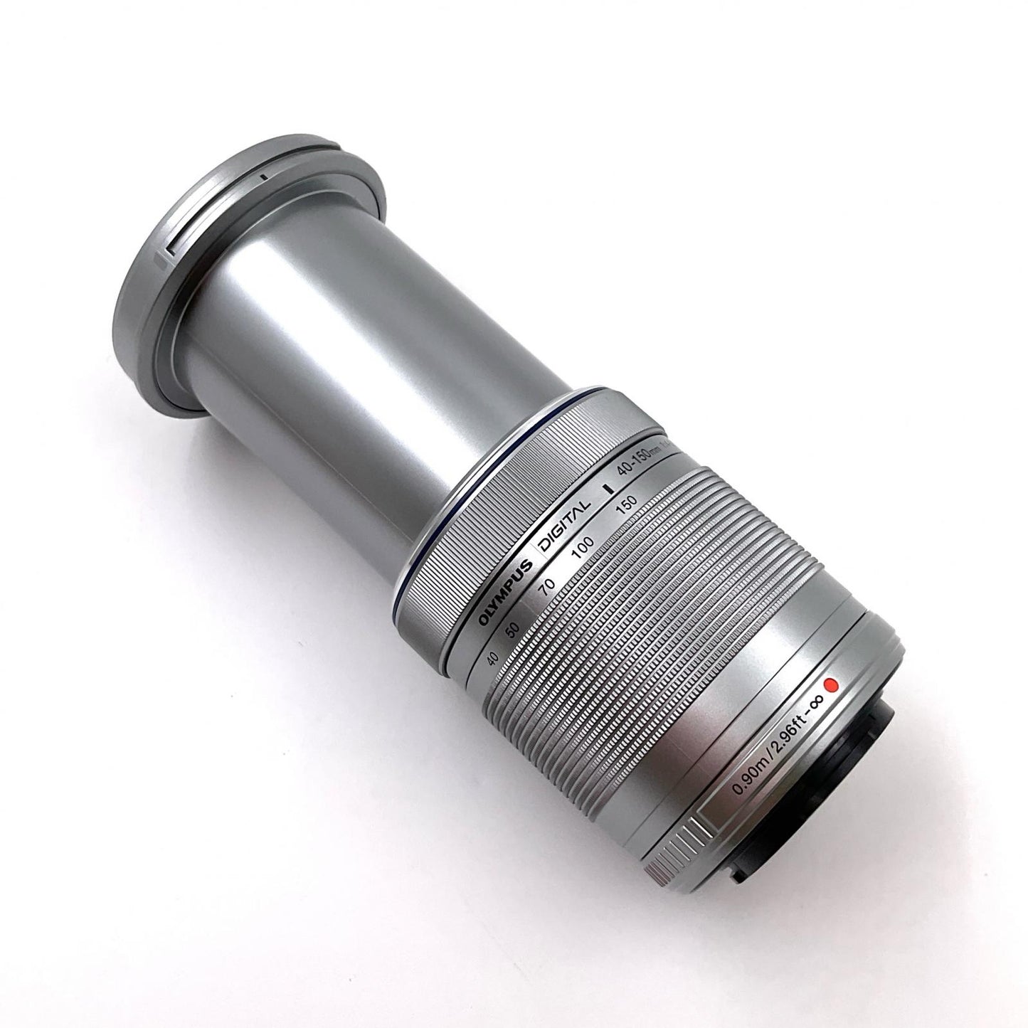 【全額返金保証】【最速発送】OLYMPUS M.ZUIKO DIGITAL ED 40-150mm F4.0-5.6 R [シルバー] 超美品 動作確認済
